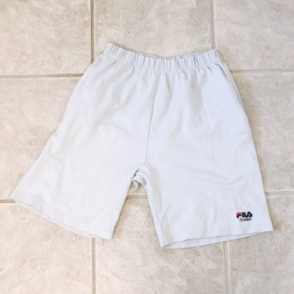 Fila Shorts Pants Light Blue (Elastic waste) - Picture 3 of 5